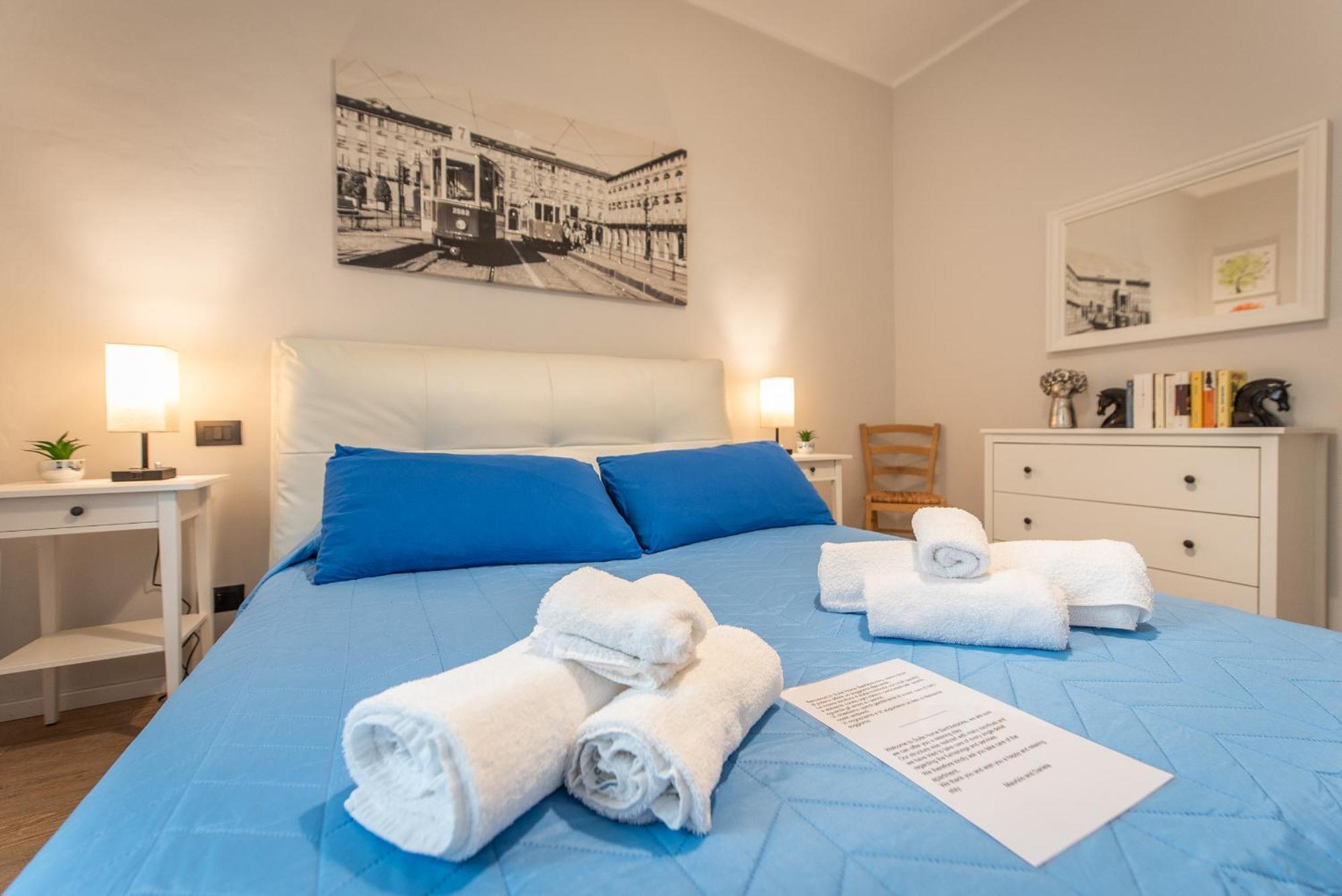Suite Sant Antonino 12 Min Di Metro Dal Centro Turin Exterior photo